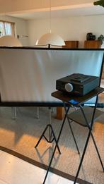 Dia projektor met tafel en scherm, Ophalen, Gebruikt, Overige resoluties, Reflecta