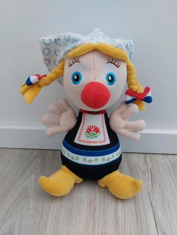 Knuffel Efteling Holland meisje Jokie carnaval L622 beschikbaar voor biedingen