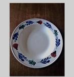 vintage boerenbont entree bord boch Belgium, Ophalen of Verzenden