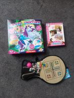 Spel unicorn memory paarden mens erger je niet, Hobby en Vrije tijd, Gezelschapsspellen | Bordspellen, Ophalen of Verzenden, Zo goed als nieuw