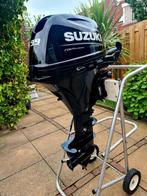 SUZUKI Df 20/9.9 EFI injectie Kortstaart Z.G.A.N. bj 2023, Watersport en Boten, Buiten- en Binnenboordmotoren, Ophalen, 10 tot 30 pk