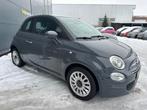 Fiat 500 1.0 Hybrid Lounge *carplay *cruise *dealeronderhoud, Voorwielaandrijving, Gebruikt, 4 stoelen, Leder en Stof