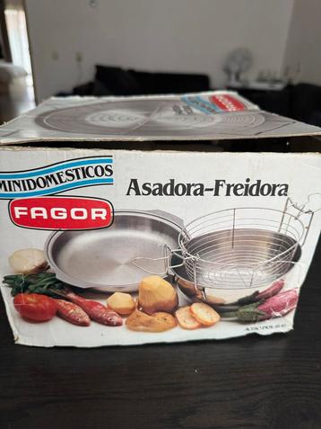 Fagor Asadora-Freidora Grill- en Frituurpan beschikbaar voor biedingen