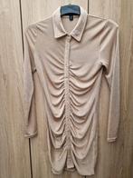 NIEUW Halflange jurk beige mt 40 Amisu, Ophalen, Nieuw, Maat 38/40 (M), Beige