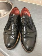 Zwarte Gabor Schoenen met Lage Hak - Maat 9,5, Schoenen met lage hakken, Zwart, Gabor, Ophalen of Verzenden