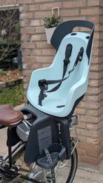 Bobike mintgroen fietsstoeltje, Fietsen en Brommers, Fietsaccessoires | Fietsstoeltjes, Achterzitje, Ophalen of Verzenden, 9 t/m 36 kg
