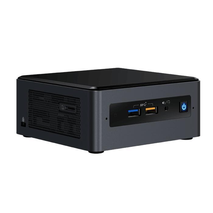 Intel NUC 8 mini Desktop PC (i7), Computers en Software, Desktop Pc's, Refurbished, 2 tot 3 Ghz, SSD, 8 GB, Verzenden