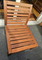 Ikea lounge stoel met originele Ikea kungsö kussen, Tuin en Terras, Ophalen, Gebruikt, Stoel