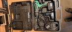 Hitachi accuboormachine 10.8v, Doe-het-zelf en Verbouw, Gereedschap | Boormachines, Ophalen of Verzenden, Zo goed als nieuw, Boormachine