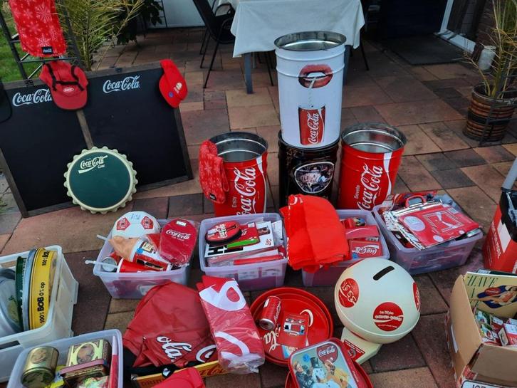 COCA COLA EN BIER ARTIKELEN, Verzamelen, Merken en Reclamevoorwerpen, Zo goed als nieuw, Gebruiksvoorwerp, Ophalen