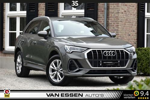 Audi Q3 45 TFSI e S Edition S-Tronic Navi Camera Virtueel Dr, Auto's, Audi, Bedrijf, Te koop, Q3, ABS, Airbags, Airconditioning