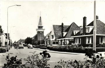 Wagenborgen, Hoofdweg - auto fiets - 1976 gelopen beschikbaar voor biedingen