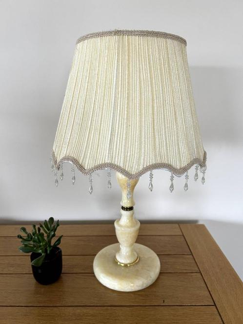 Tafellamp, Huis en Inrichting, Lampen | Tafellampen, Gebruikt, Minder dan 50 cm, Overige materialen, Ophalen