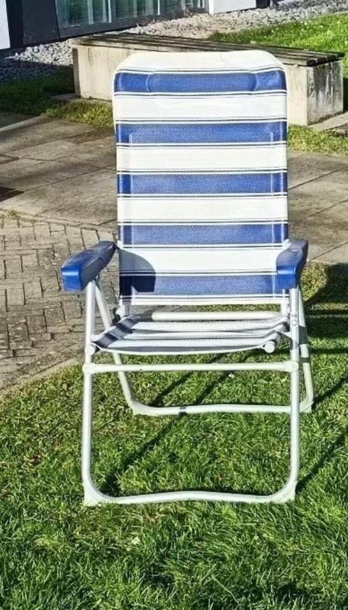 Campingstoelen, Caravans en Kamperen, Kampeermeubelen, Gebruikt, Campingstoel, Ophalen