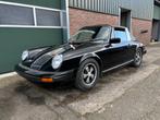 Porsche 911S 2.7 Targa 1976 zwart & div. klassieke Porsches, Auto's, Oldtimers, Cabriolet, Particulier, Porsche, Handgeschakeld