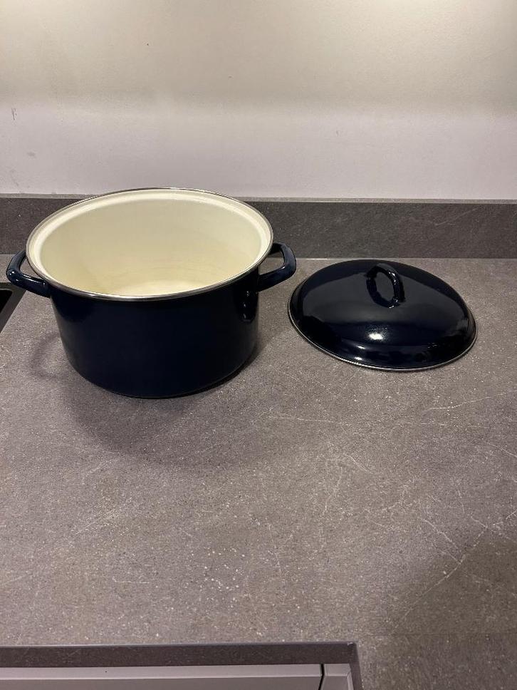 Soeppan, Huis en Inrichting, Keuken | Potten en Pannen, Gebruikt, Kookpan of Snelkookpan, Overige materialen, Ophalen of Verzenden