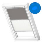 Velux verduisterend rolgordijn + plissé, Doe-het-zelf en Verbouw, Glas en Ramen, Ophalen, 80 tot 120 cm, 80 tot 120 cm, Zo goed als nieuw