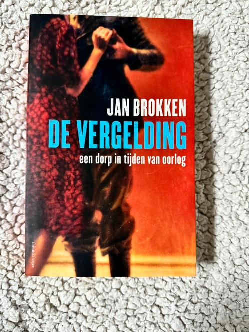 Jan Brokken - De vergelding, Boeken, Overige Boeken, Zo goed als nieuw, Ophalen of Verzenden