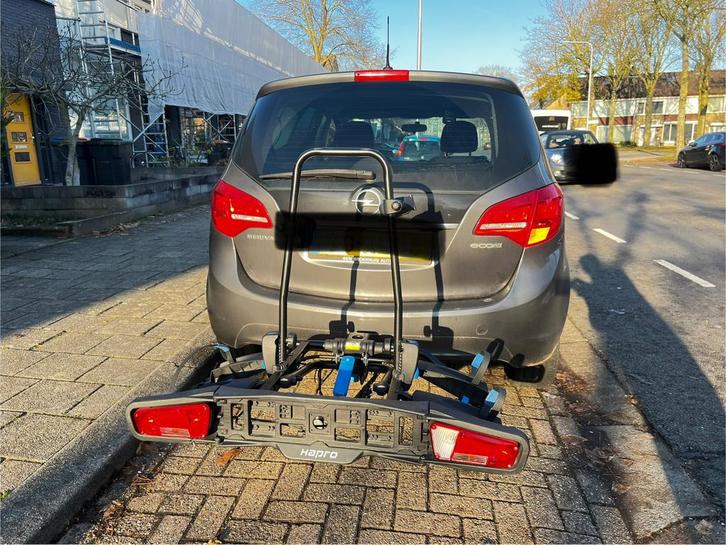 Hapro premium II fietsendrager met garantie, Auto diversen, Fietsendragers, Zo goed als nieuw, Trekhaakdrager, Ophalen