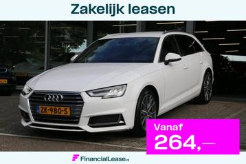Audi A4 Avant 35 TFSI Sport Lease Edition NL-AUTO NAP AUTOMA beschikbaar voor biedingen