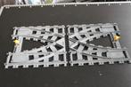 lego rails engelse wissel, Ophalen of Verzenden, Zo goed als nieuw, Complete set, Lego