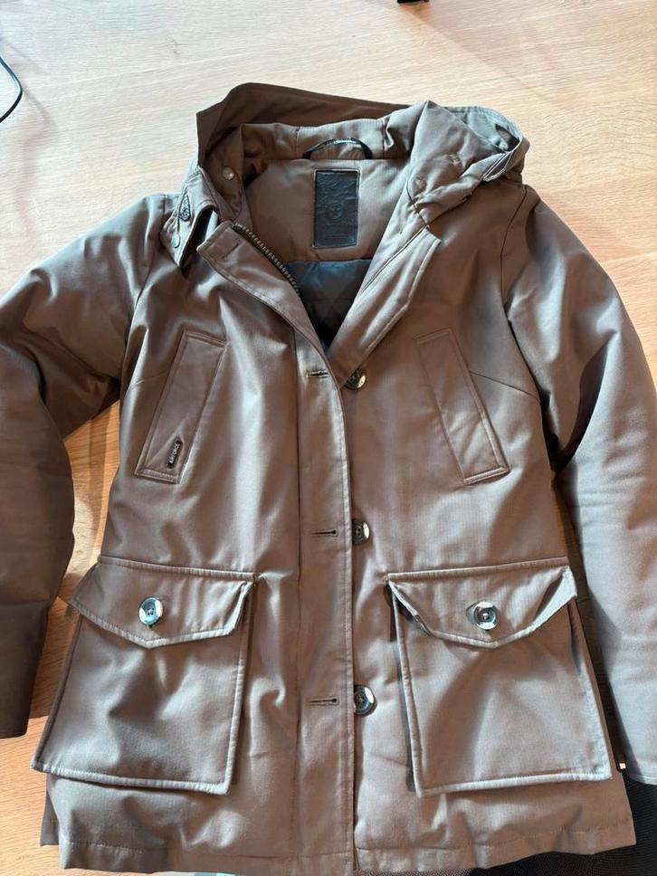 Airforce 4 pocket parka dames meisjes winterjas maat M, Kleding | Dames, Jassen | Winter, Zo goed als nieuw, Maat 38/40 (M), Bruin