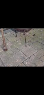 stenen geel, Tuin en Terras, Tegels en Klinkers, Ophalen, Gebruikt, Klinkers, 10 m² of meer