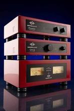 Sennasound eindversterker onyx, Ophalen of Verzenden, Zo goed als nieuw, Overige merken