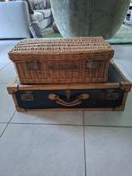 Koffers, Overige materialen, Gebruikt, 35 tot 45 cm, Ophalen