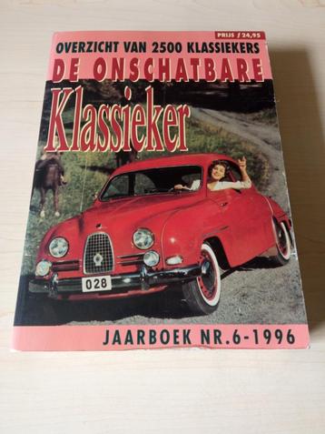 De onschatbare klassieker - jaarboek nr. 6 beschikbaar voor biedingen