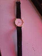 Longiness horloge, Sieraden, Tassen en Uiterlijk, Horloges | Heren, Overige merken, Leer, Staal, Polshorloge