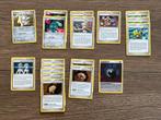 18x Pokemon Mysterious Treasures kaarten, Ophalen of Verzenden, Gebruikt, Meerdere kaarten
