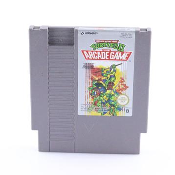 Nintendo NES Game: Teenage Mutant Ninja Turtles II beschikbaar voor biedingen