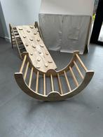 Klimtoestel met klimmuur en klimboog, Ophalen of Verzenden, Zo goed als nieuw