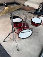 Leuk Hayman drumstel voor beginners!, Muziek en Instrumenten, Drumstellen en Slagwerk, Ophalen, Gebruikt, Overige merken