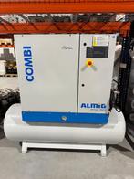 Almig schroefcompressor Type 10-8, Ophalen, Gebruikt, 800 liter/min of meer, 10 bar of meer