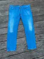 Jacob Cohen  jeans W40 L36 izgst licht gedragen  originee, Ophalen of Verzenden, Gedragen, Blauw, Broek of Spijkerbroek