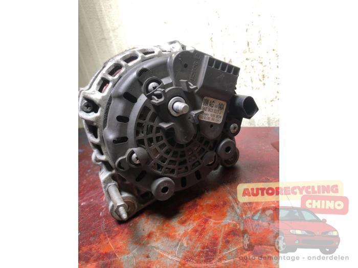 Dynamo van een Seat Leon, Auto-onderdelen, Motor en Toebehoren, Seat, Gebruikt, 3 maanden garantie, Ophalen