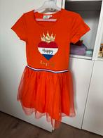 Oranje Koningsdag jurk maat 134 -140, Ophalen of Verzenden, Zo goed als nieuw, Meisje