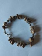 Armband Natuursteen - Mooi Exemplaar!, Overige materialen, Bruin, Ophalen of Verzenden, Zo goed als nieuw