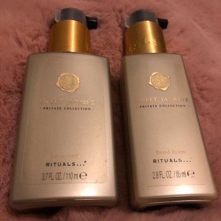 Rituals Sweet Jasmine mini handzeep & balm set, Sieraden, Tassen en Uiterlijk, Uiterlijk | Lichaamsverzorging, Nieuw, Bodylotion, Crème of Olie
