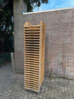 Broodkratten (25 stuks) met karretje - Complete set, Gebruikt, 100 cm of meer, 60 cm of meer, Minder dan 35 cm