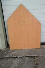 Trespa BUNDEL 150 platen voor SLECHTS €12,50 per stuk, Niet ingevuld, HPL, Gebruikt, Minder dan 20 mm