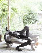 Bronzen beeld, Ophalen