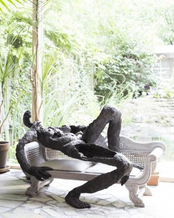 Bronzen beeld beschikbaar voor biedingen