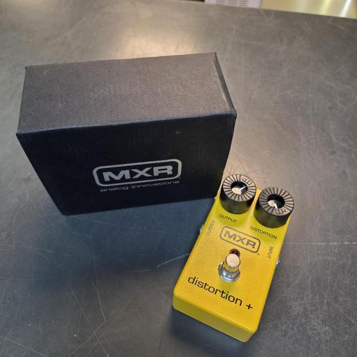 MXR M104 Distortion+ effectpedaal, als nieuw | nwpr 116 euro, Muziek en Instrumenten, Effecten, Zo goed als nieuw