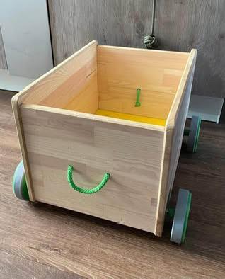 Flitsa speelgoedkisten 6 stuks, Huis en Inrichting, Woonaccessoires | Kisten, Zo goed als nieuw, Minder dan 50 cm, Ophalen