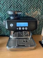 Sage Barista Pro - Zwart/RVS - Espressomachine + accesoires, Witgoed en Apparatuur, Koffiezetapparaten, Ophalen, Gebruikt, Espresso apparaat