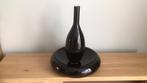 Zwarte schaal en vaas, Ophalen, Gebruikt, 50 tot 75 cm, Zwart