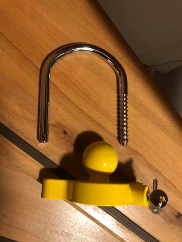 Slot voor aanhanger / caravan. beschikbaar voor biedingen
